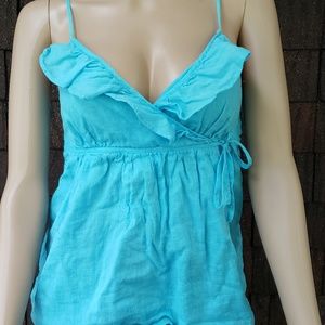 Old Navy Ruffle Tank